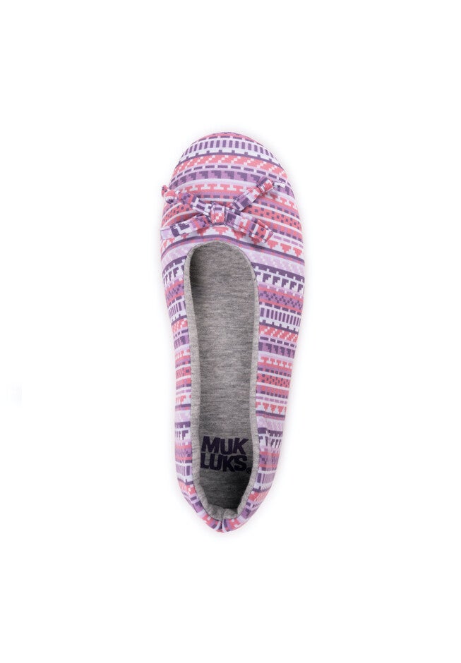 Jolee Jersey Ballerina Slippers, , alternate image number null
