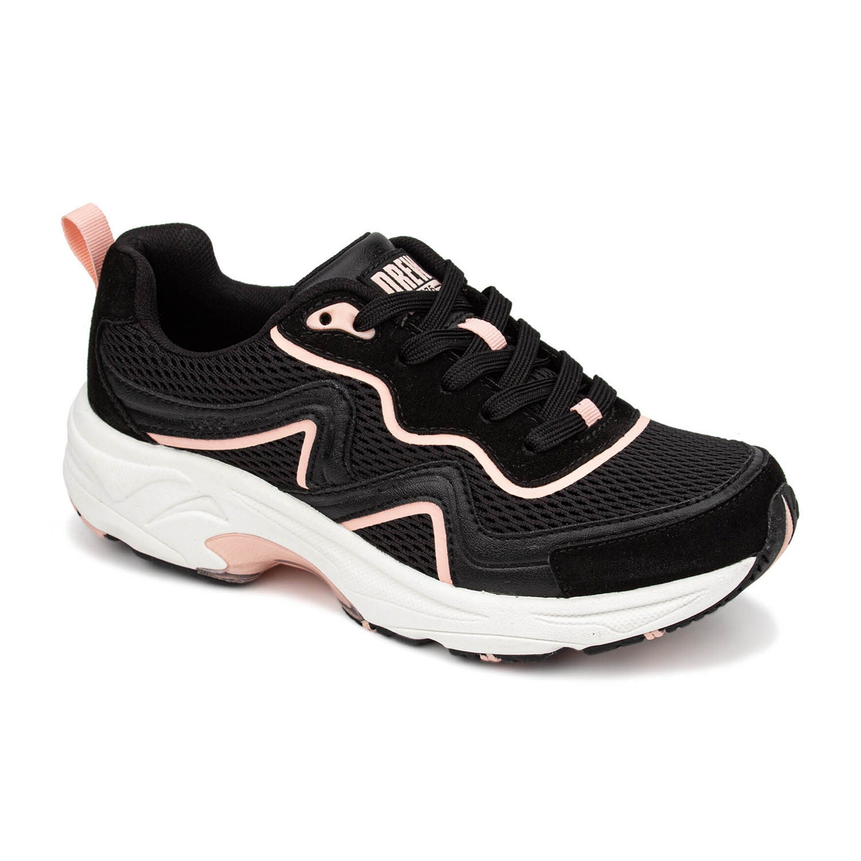 Felicity Arch Support Sneaker, BLACK PINK, hi-res image number 0