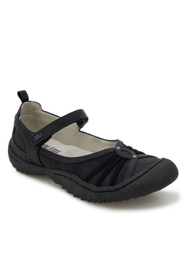 Province Casual Flat, BLACK, hi-res image number null
