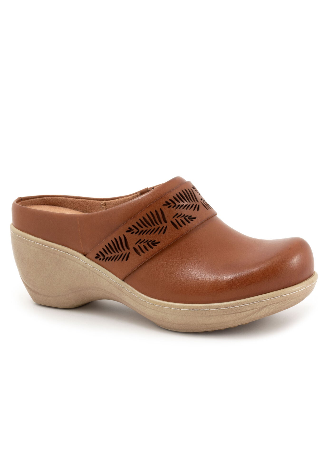 Melita Platform Clog, LUGGAGE, hi-res image number 0