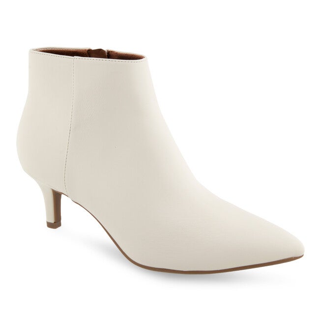 Edith Kitten Heel Bootie, EGGNOG, hi-res image number null