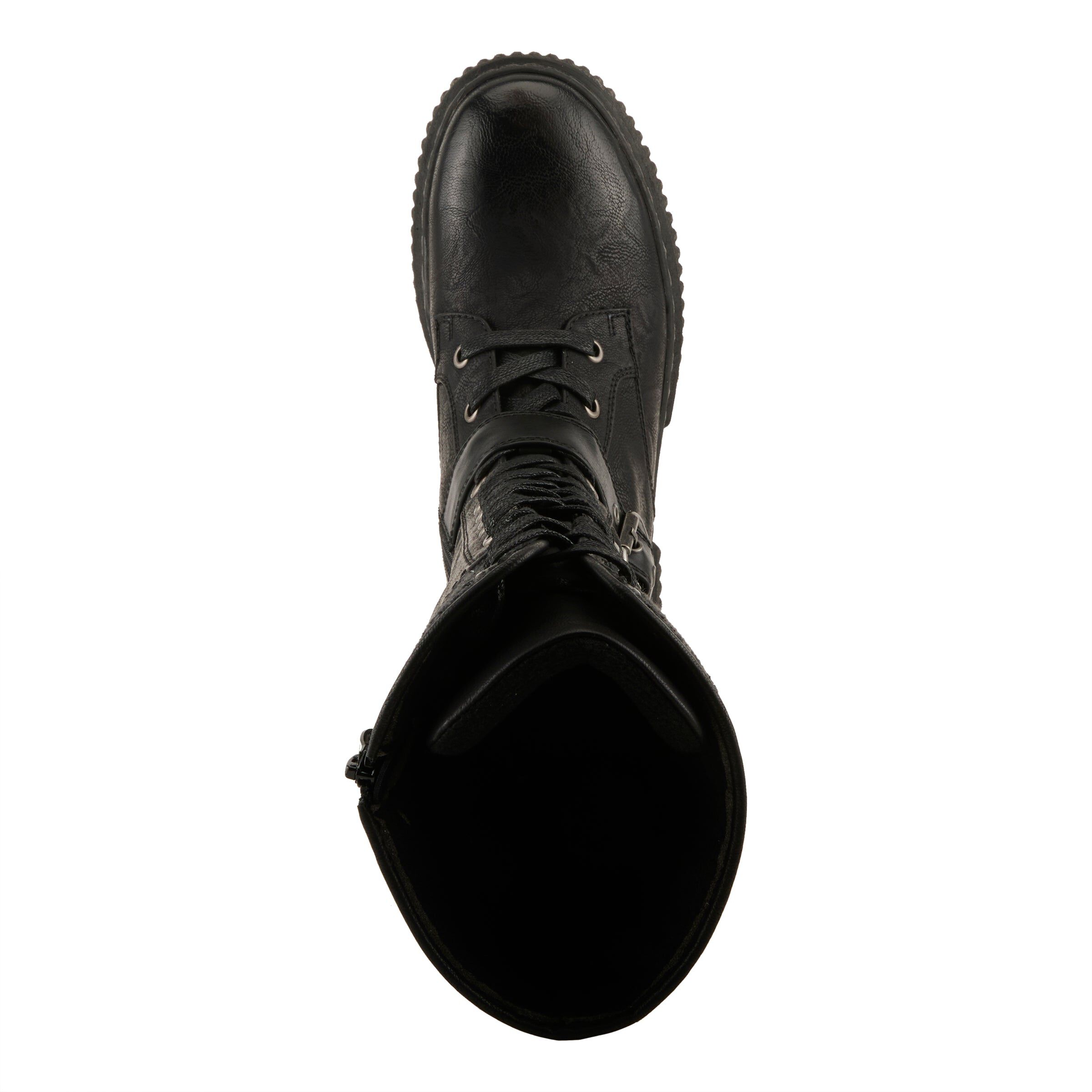 Nedat Mid-Shaft Boot, BLACK, alternate image number 3
