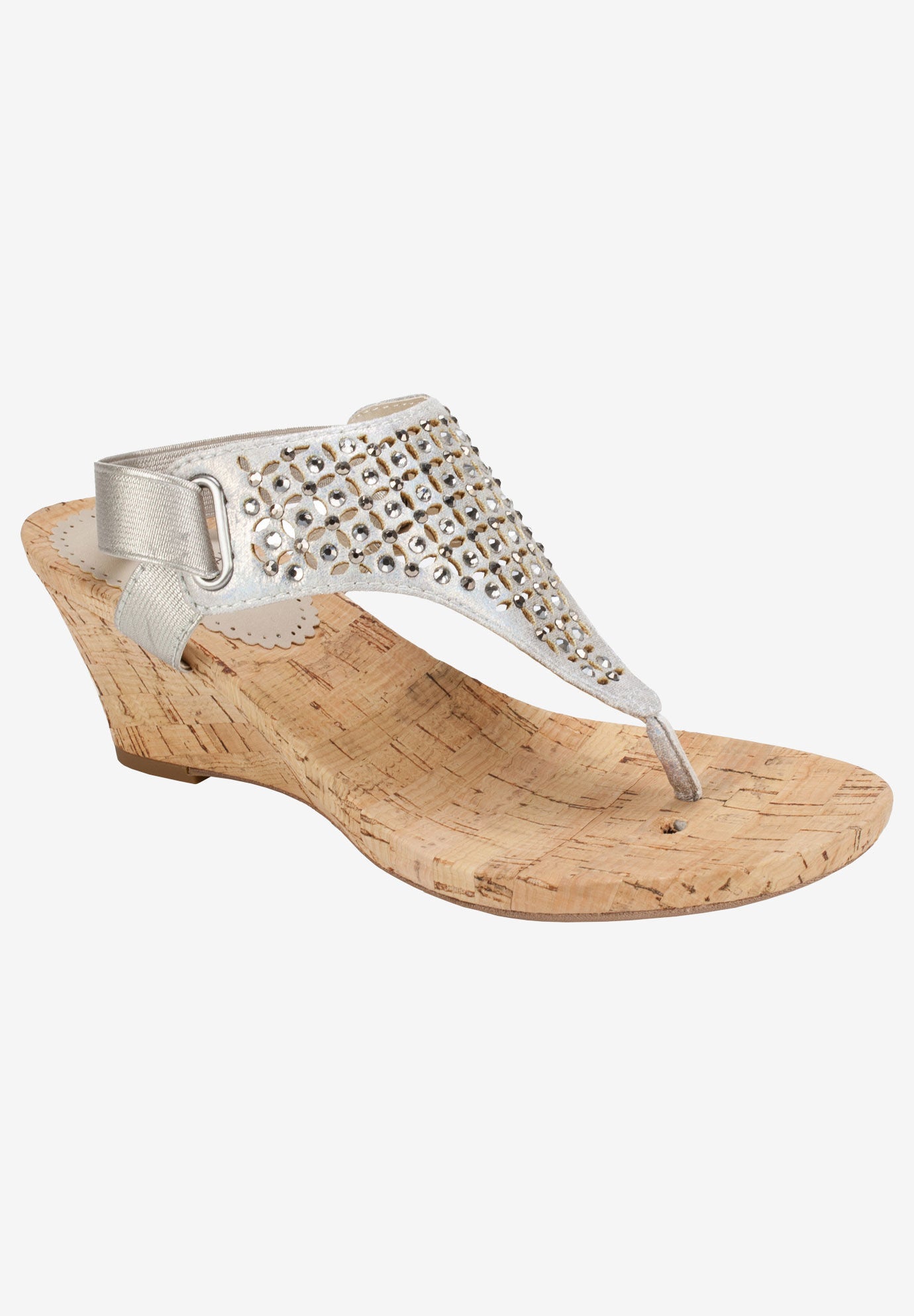 white mountain sandals