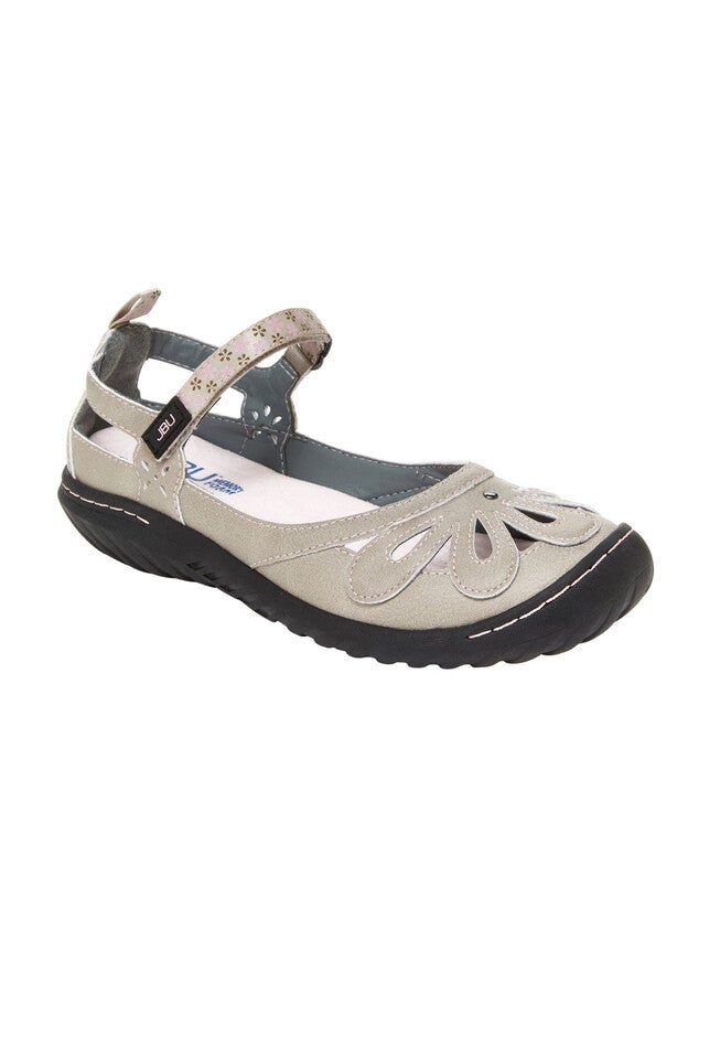 Wildflower Encore Flats by JBU®, CEMENT, hi-res image number 0