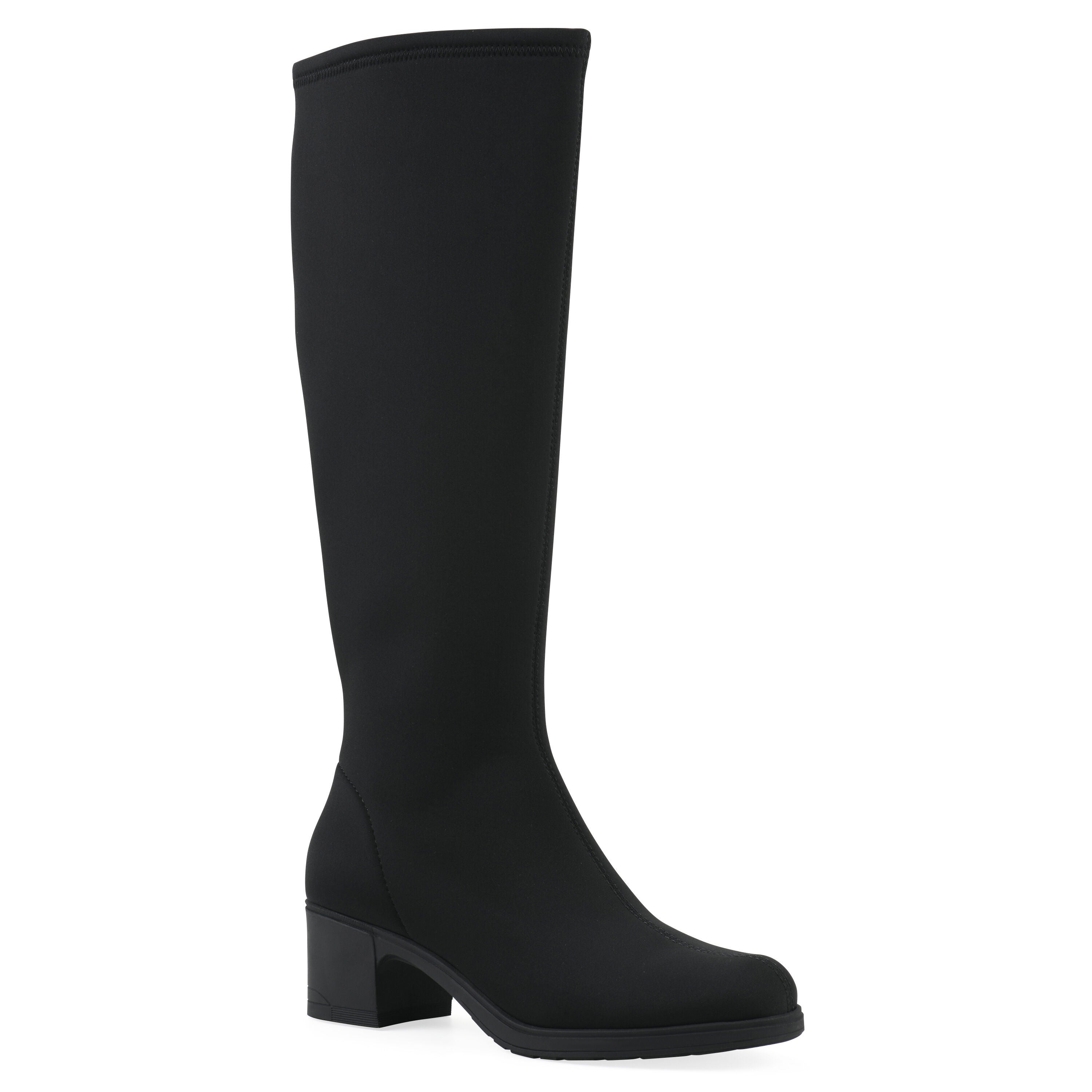 Humbert Tall Shaft Boot, BLACK FABRIC, hi-res image number 0