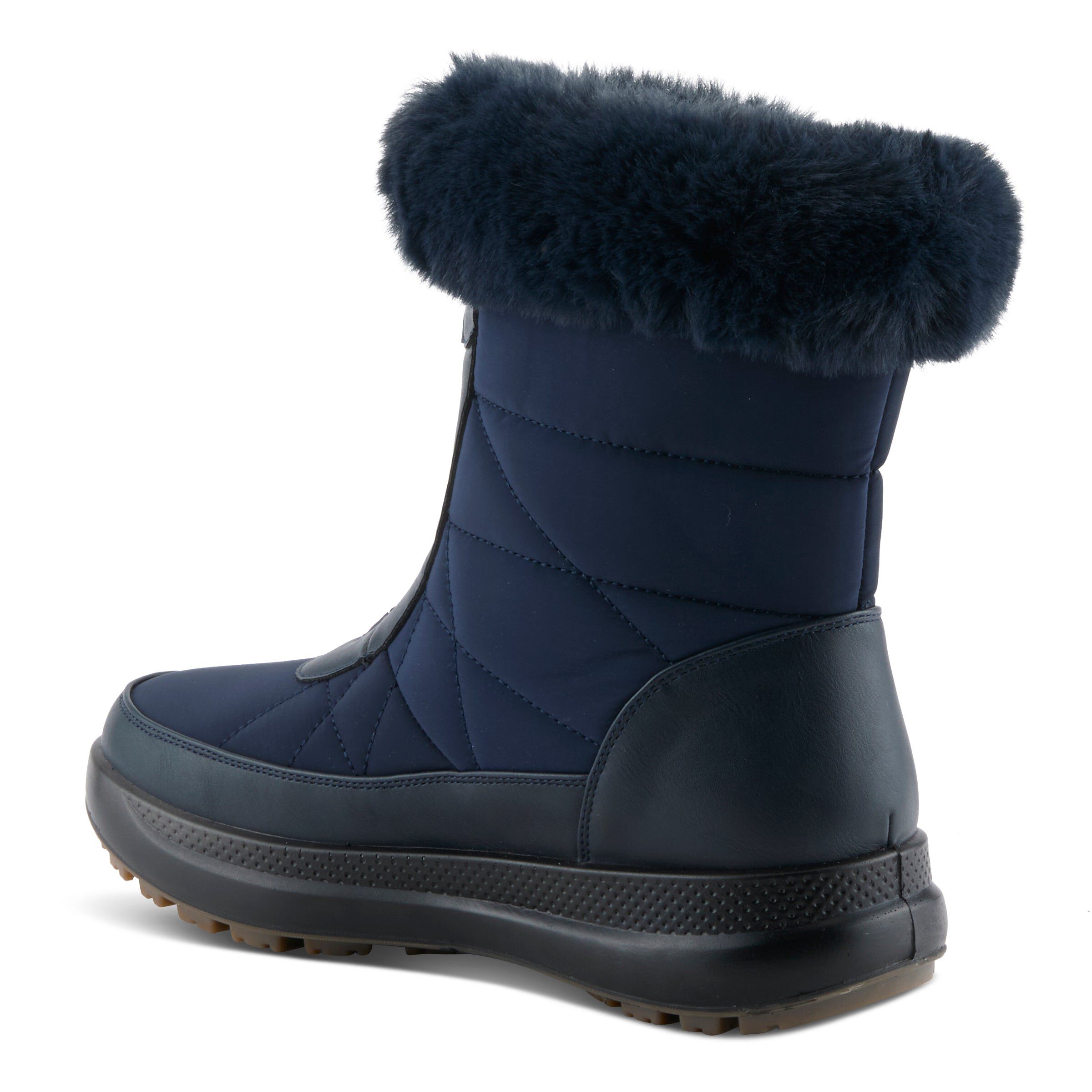 Corinia Booties, NAVY, alternate image number 6