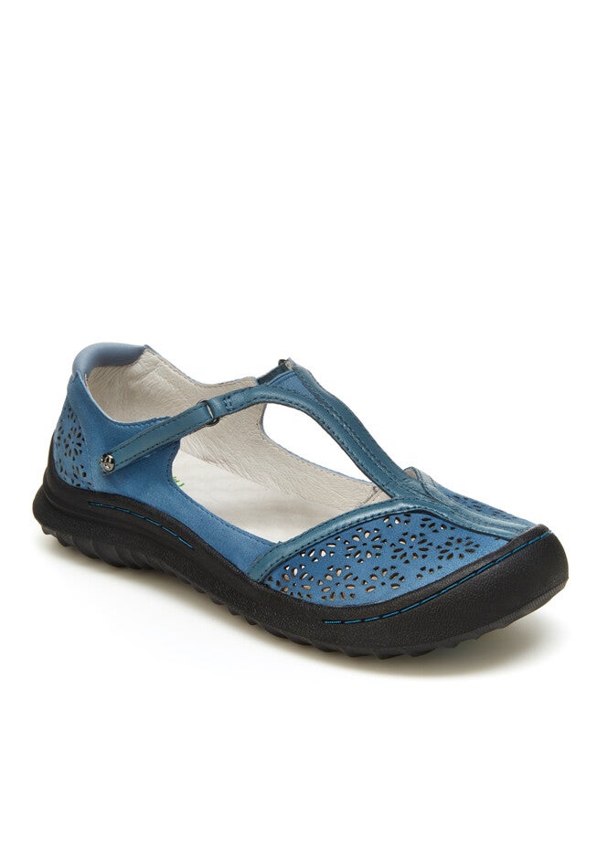 Creek Mary Jane Flat, DENIM, hi-res image number null