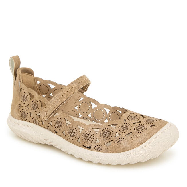 Anne Flat, TAUPE SHIMMER, hi-res image number 0