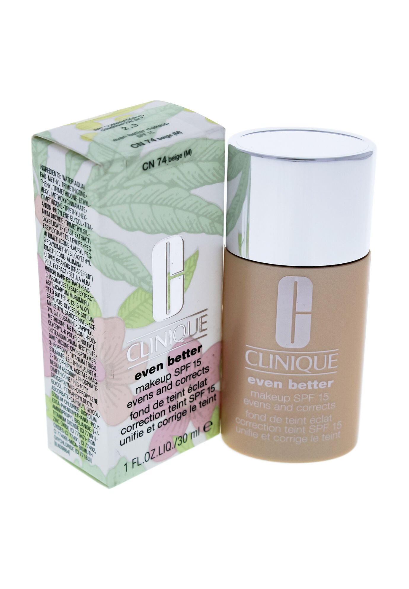 Even Better Makeup Spf 15 - Dry To Combination Oily Skin -1 Oz Foundation, BEIGE, hi-res image number 0