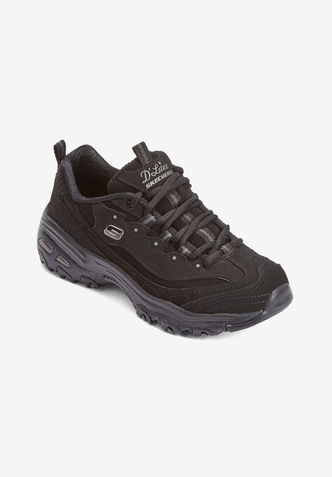 The D'Lites Life Saver Sneaker , BLACK LEATHER MEDIUM, hi-res image number null