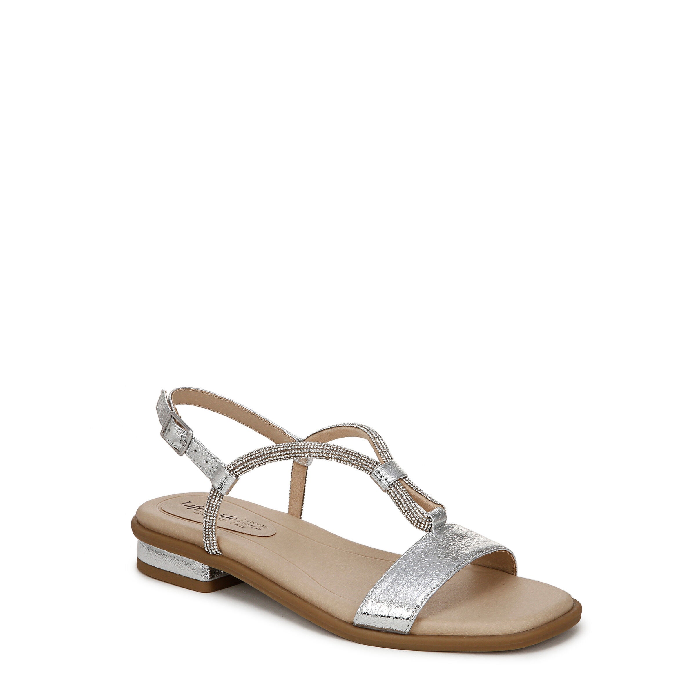 Radiant Sandal, SILVER, hi-res image number 0