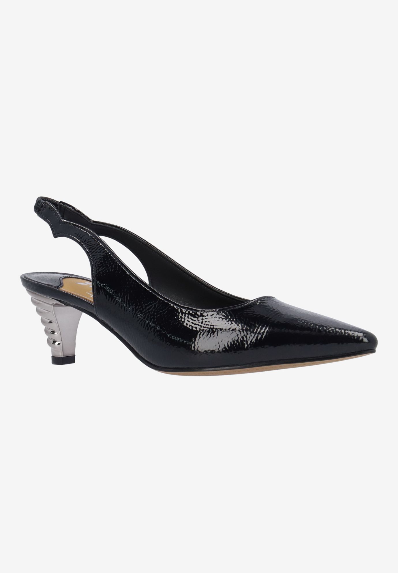 Jeyora Sling Back Pump, BLACK, hi-res image number 0