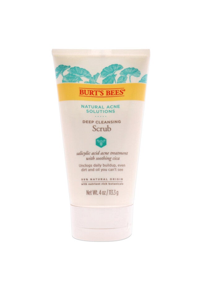 Natural Acne Solutions Pore Refining Scrub -4 Oz Scrub, O, hi-res image number 0
