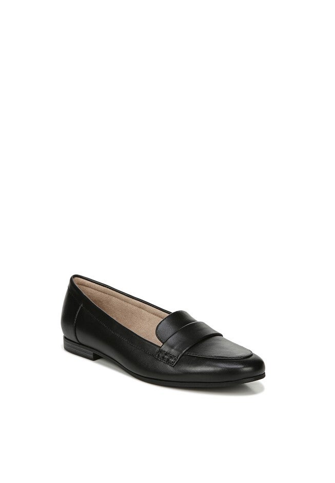 Jezabel Flat , BLACK LEATHER, hi-res image number 0