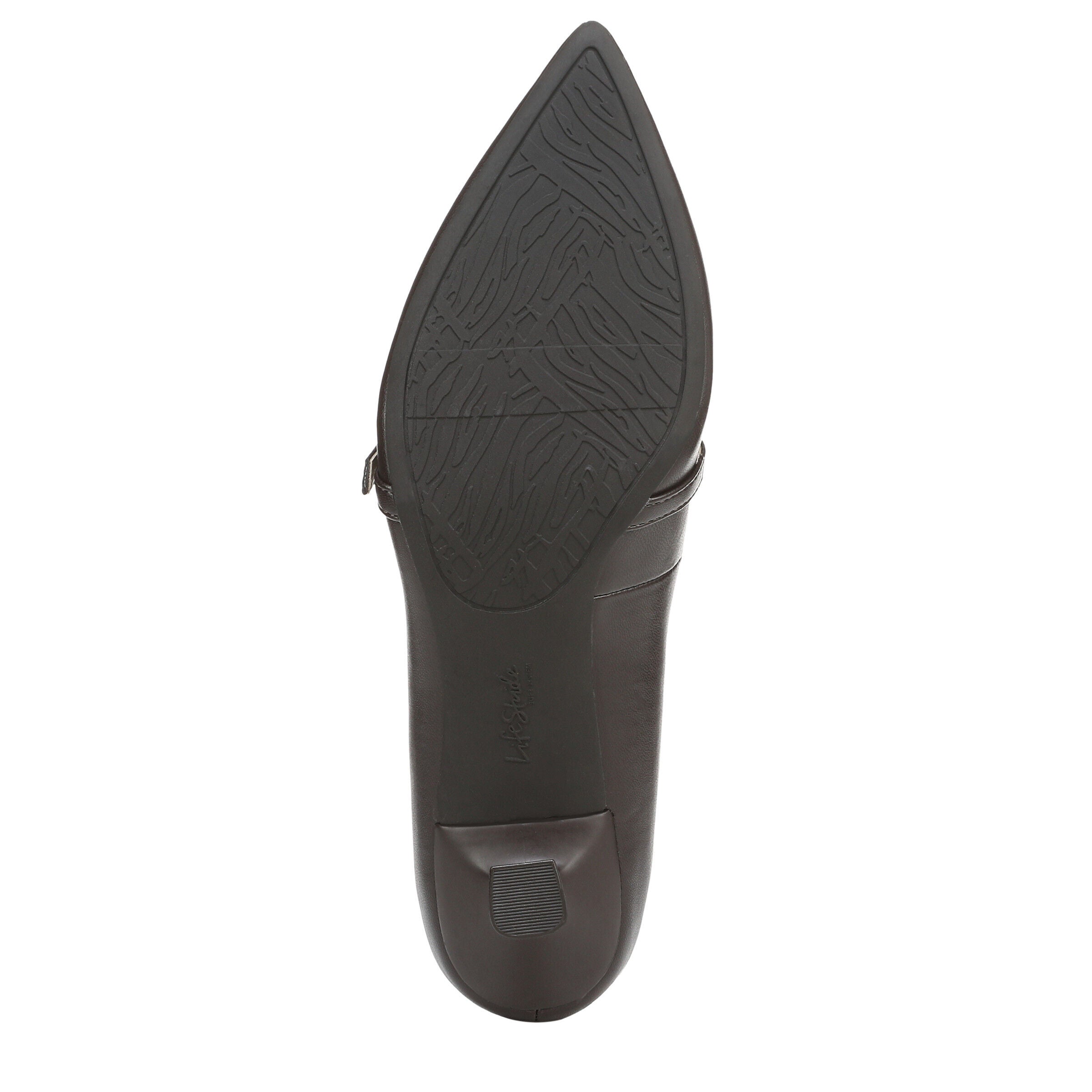 Madelyn Mary Jane Pump, DARK CHOCOLATE, alternate image number 7