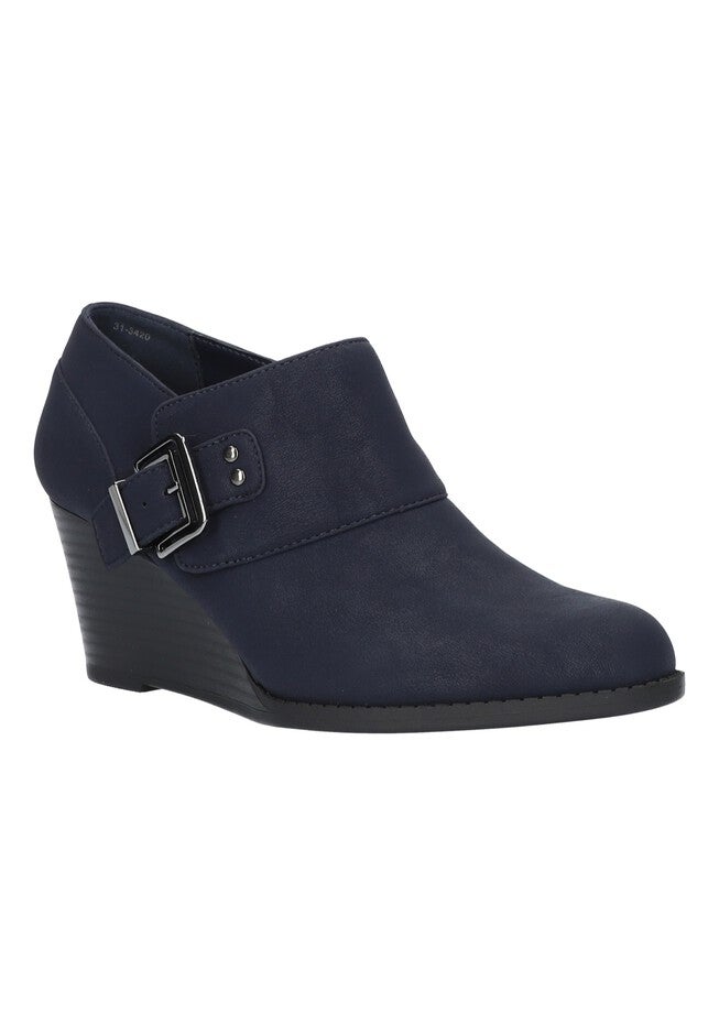Mendi Booties , NAVY, hi-res image number 0