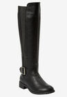 The Milan Regular Calf Boot, BLACK, hi-res image number null