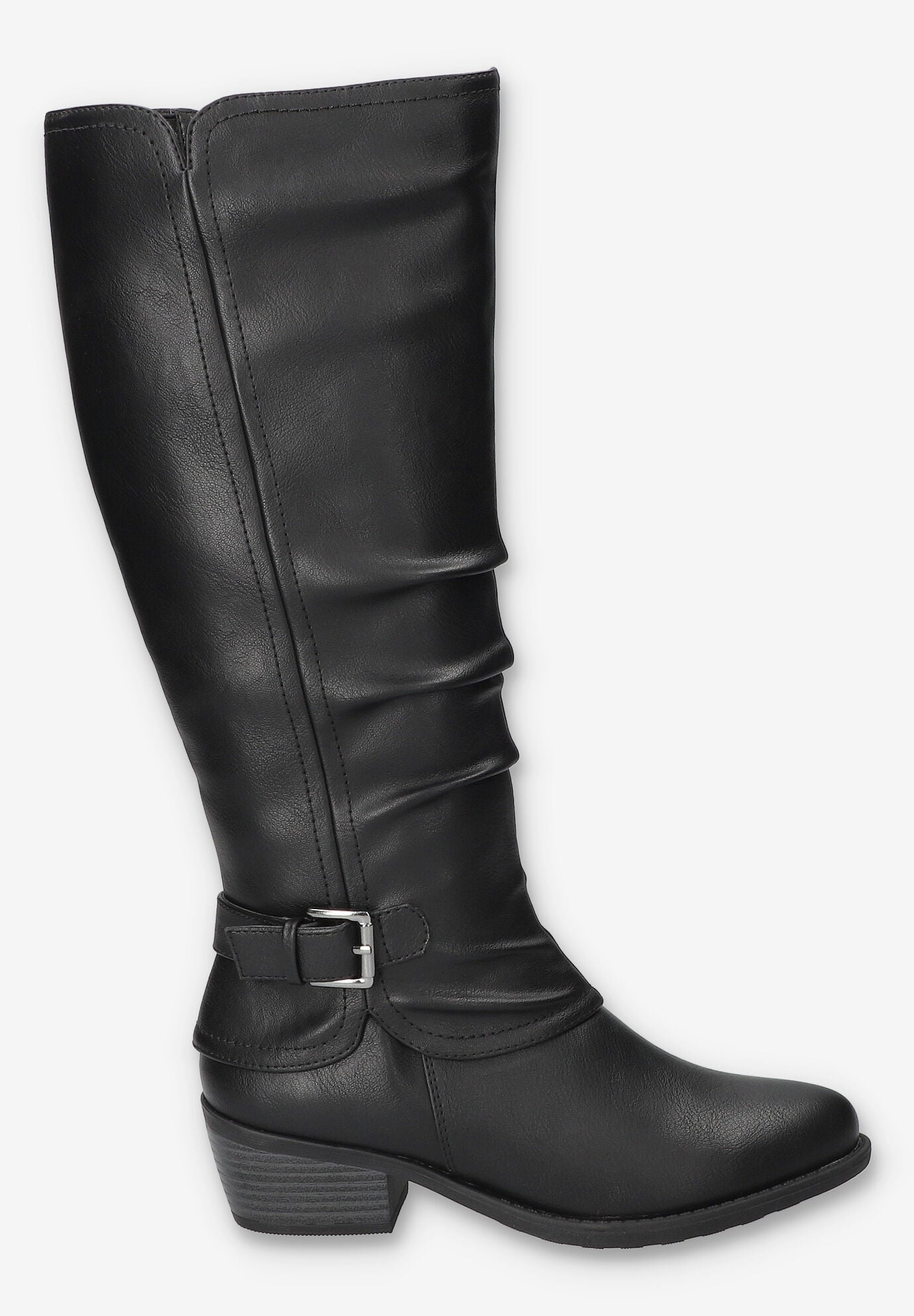 Tenille Tall Boot, BLACK, alternate image number 2