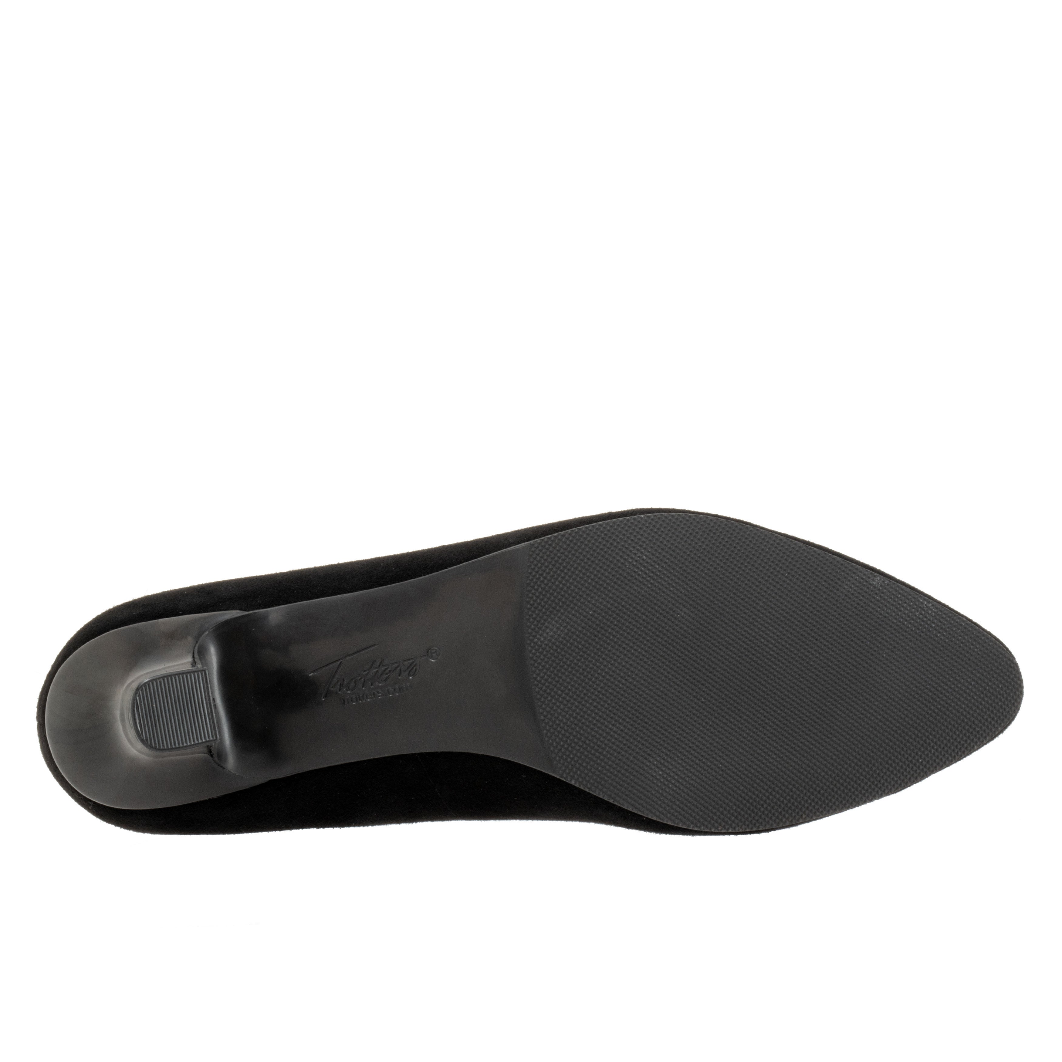 Kate Pump, BLACK SUEDE, alternate image number 2