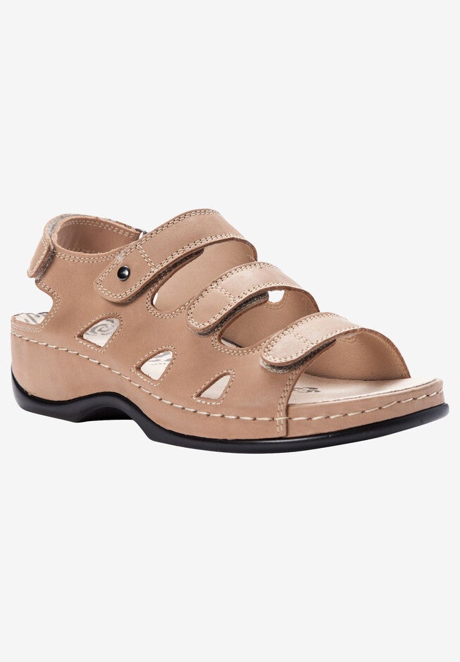 Kara Sandal , BISQUE, hi-res image number 0