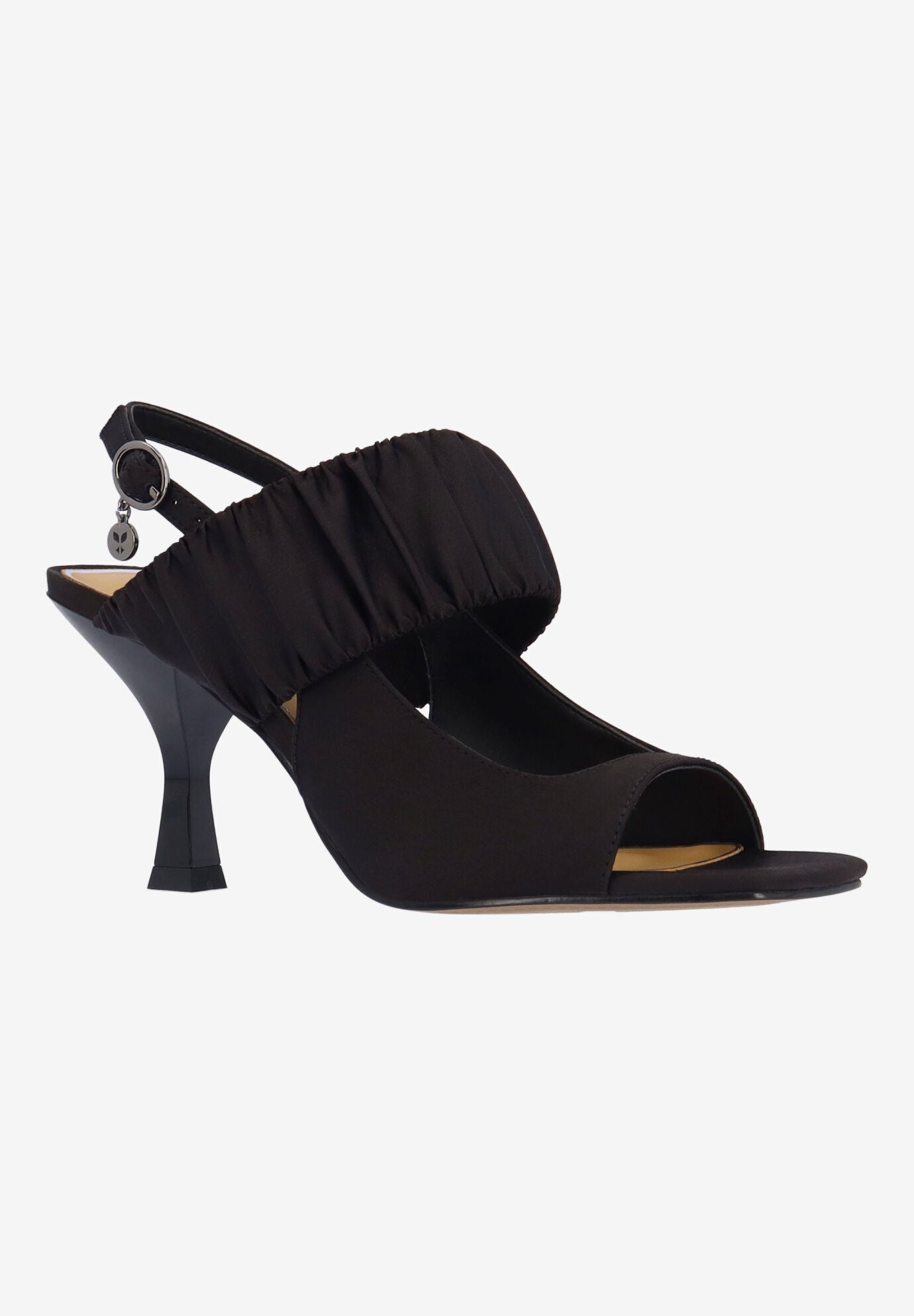 Reeta Slingback Sandal, BLACK, hi-res image number 0