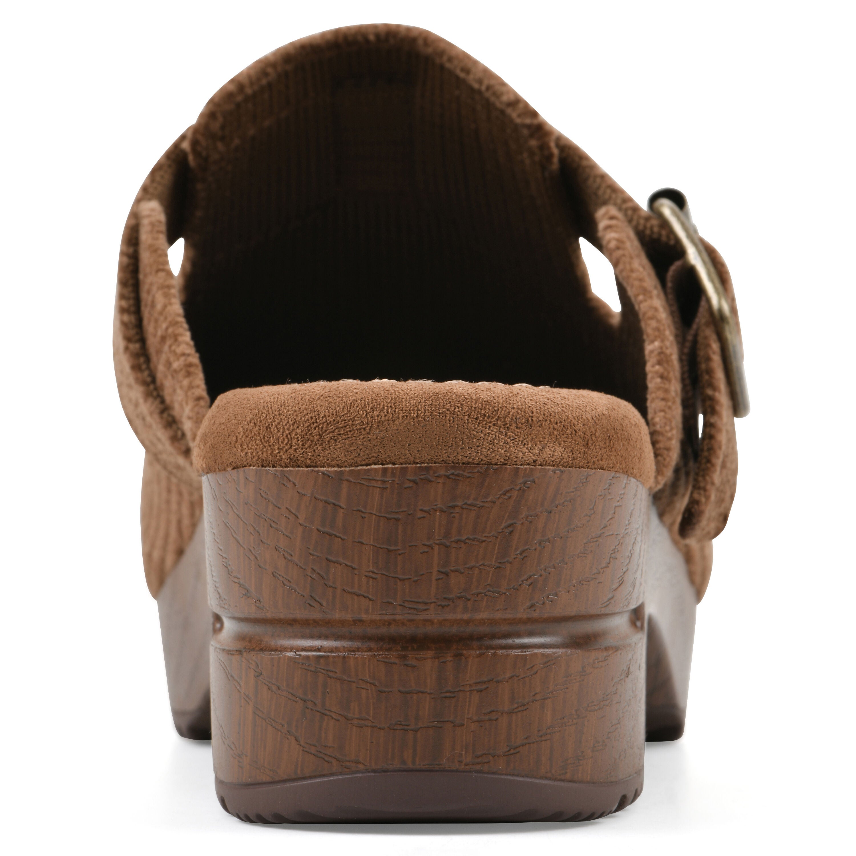 Bistros Platform Clog, PECAN FABRIC, on-hover image number 1