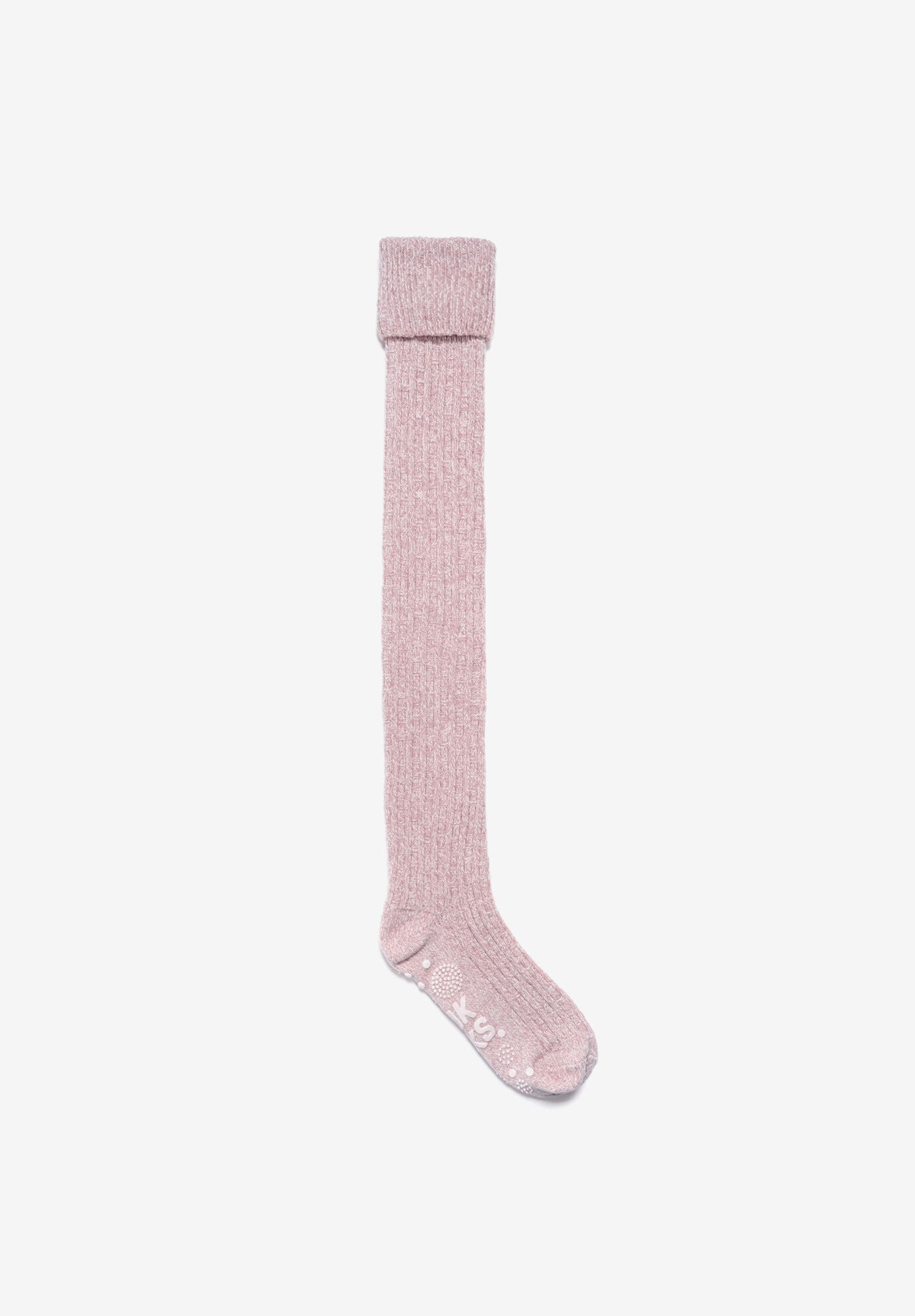 Microfiber Over The Knee Socks, ELDERBERRY, hi-res image number 0