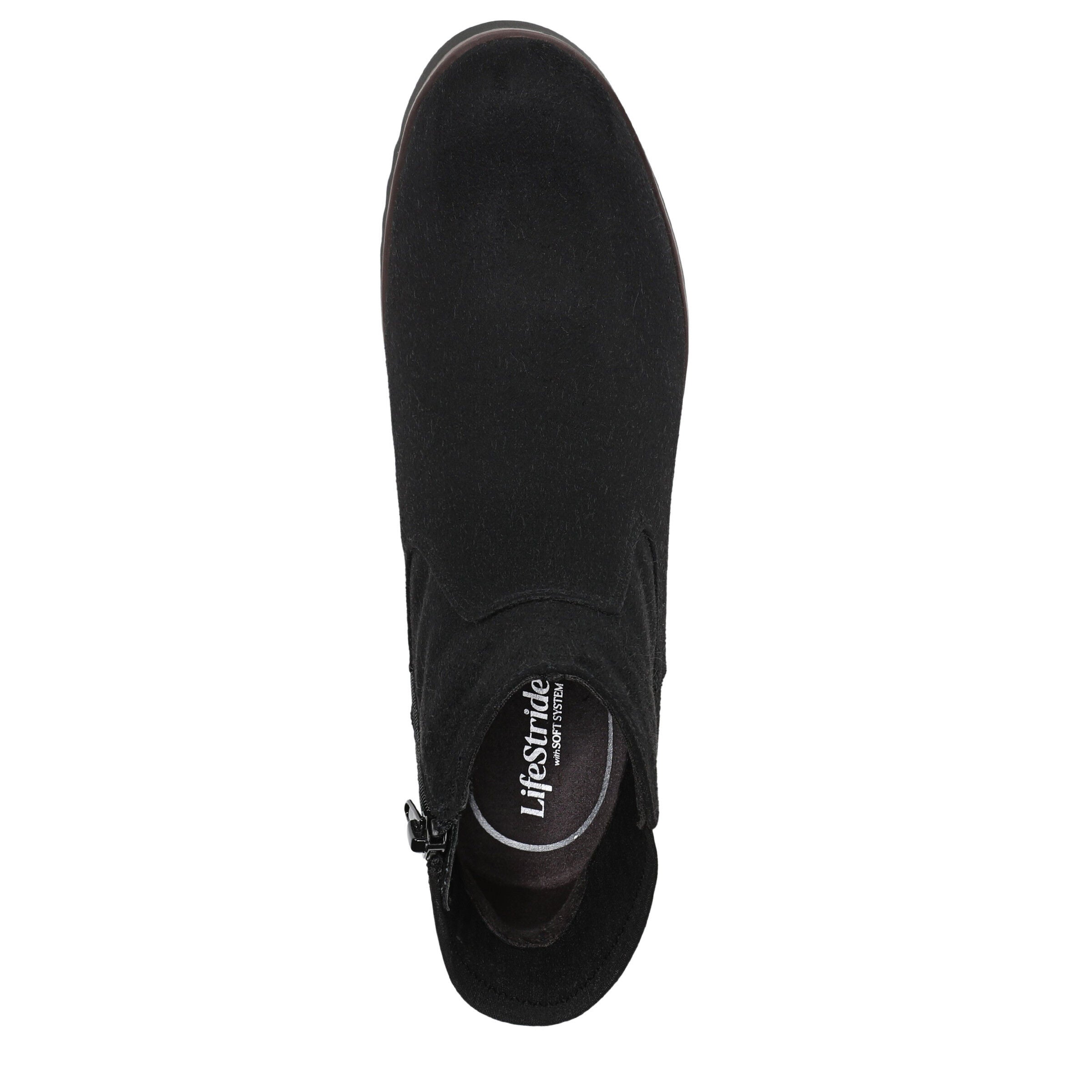 Zionne Ankle Bootie, BLACK, alternate image number 6