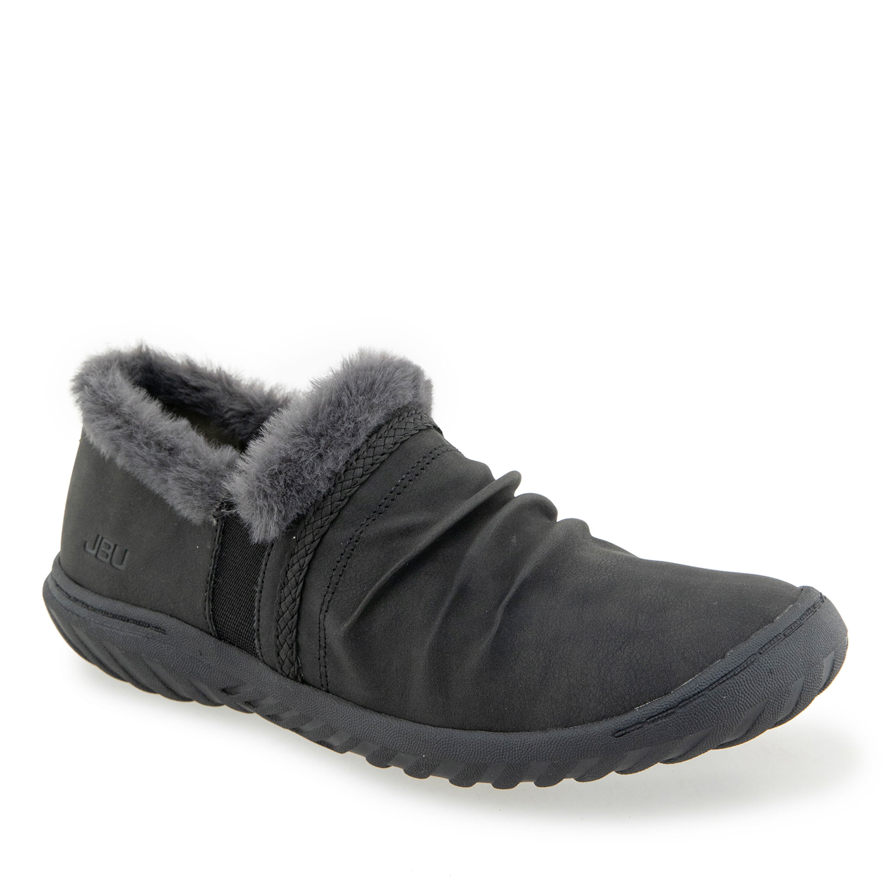 Reese Water Resistant Closed Casual Flat, BLACK, hi-res image number 0