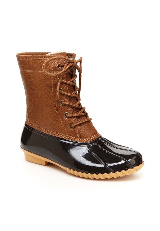 Maplewood- Waterproof Booties , CHOCOLATE BROWN, hi-res image number 0