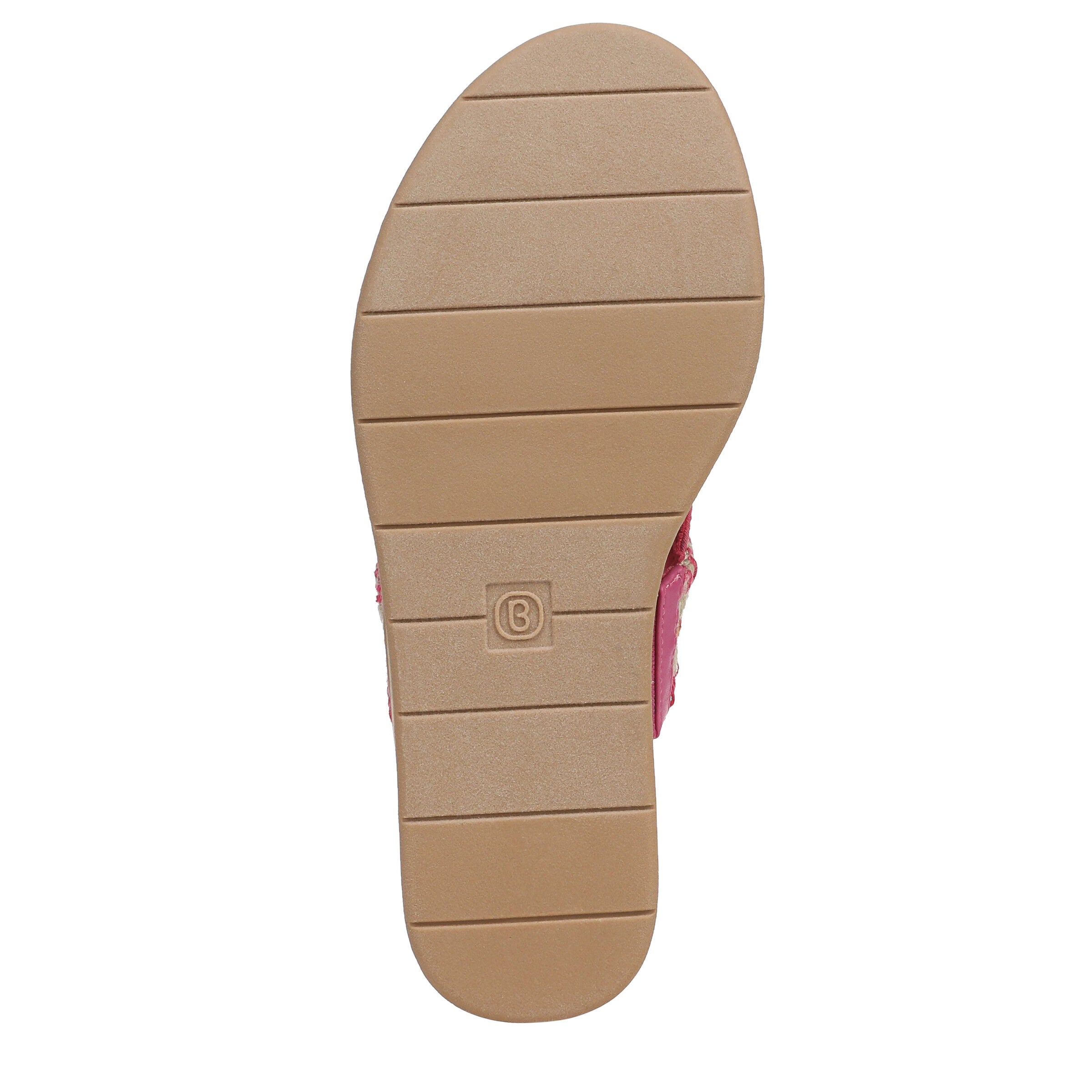 Birdie Wedge Sandal, TAN PINK, alternate image number 7