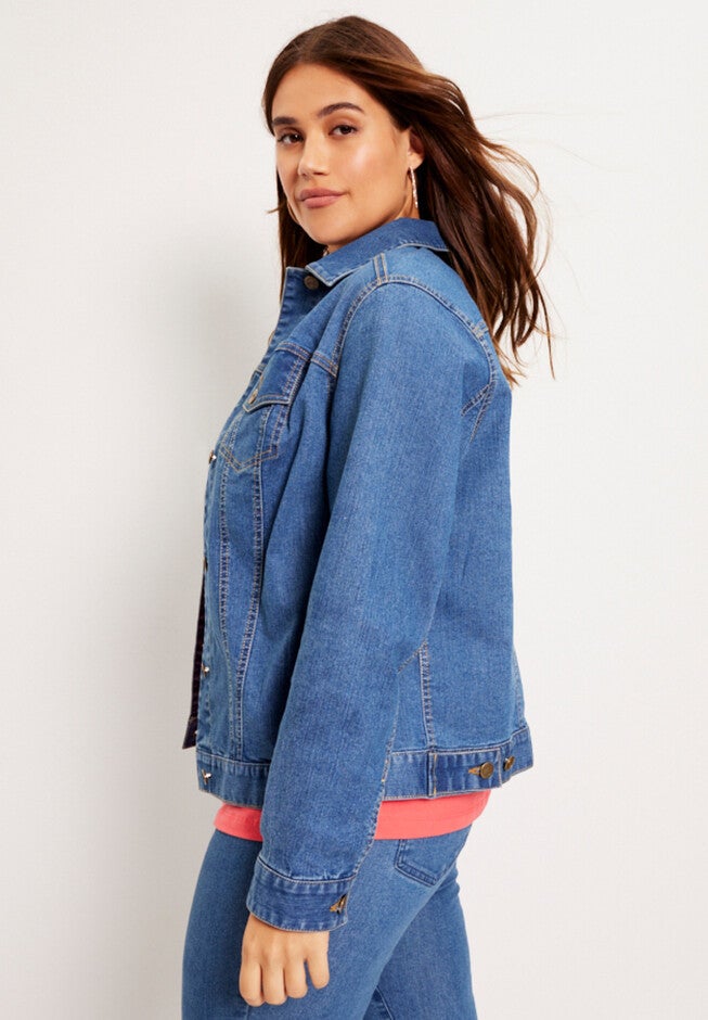 Essential Denim Jacket, , alternate image number null