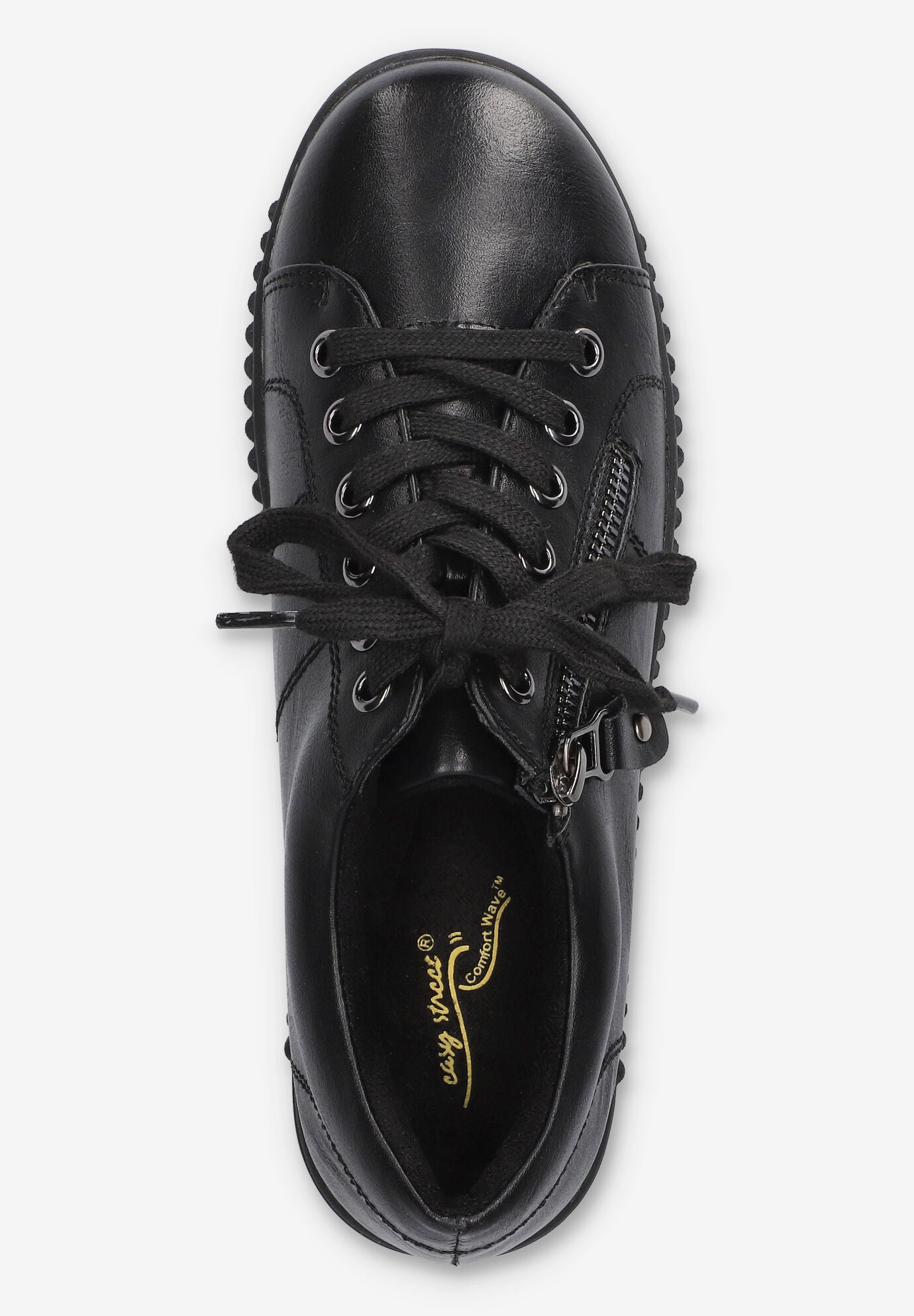 Novie Platform Sneaker, BLACK, alternate image number 6