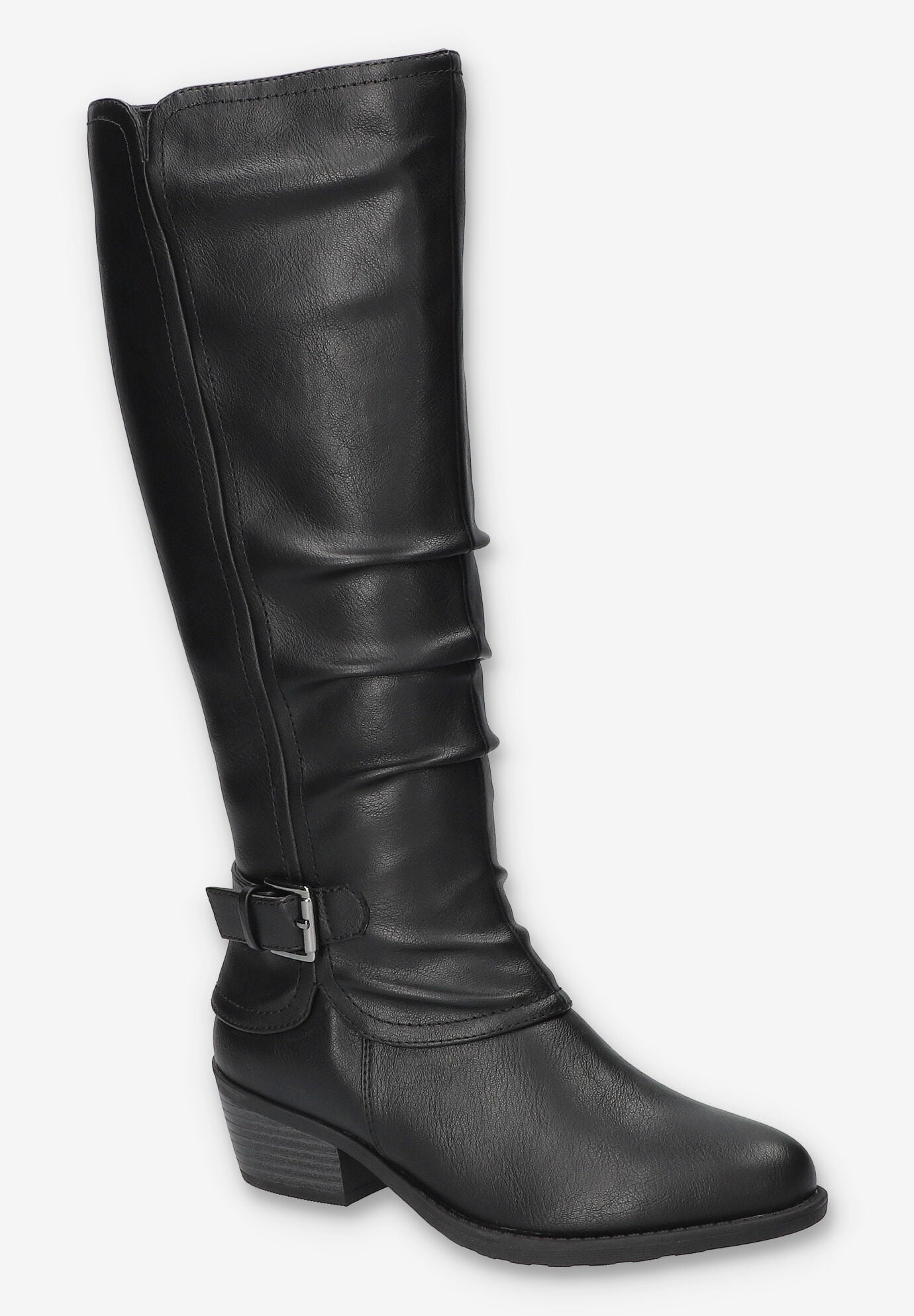 Tenille Tall Boot, BLACK, hi-res image number 0