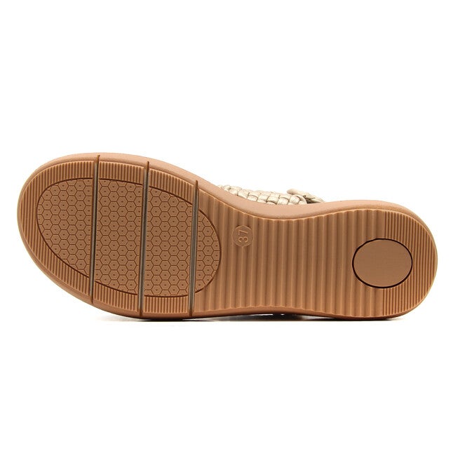 Leila Sandal, CHAMPAGNE, alternate image number 5