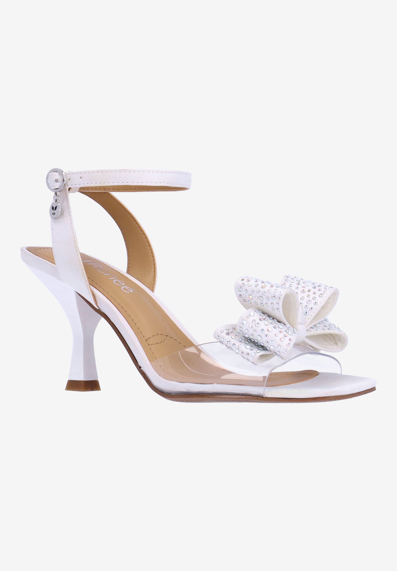 Nishia Sandal, CLEAR WHITE, hi-res image number 0
