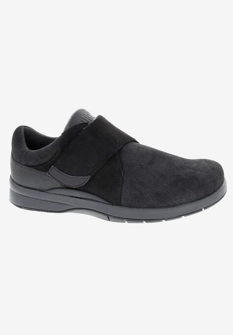 Moonwalk Flat, BLACK STRETCH LEATHER, hi-res image number null