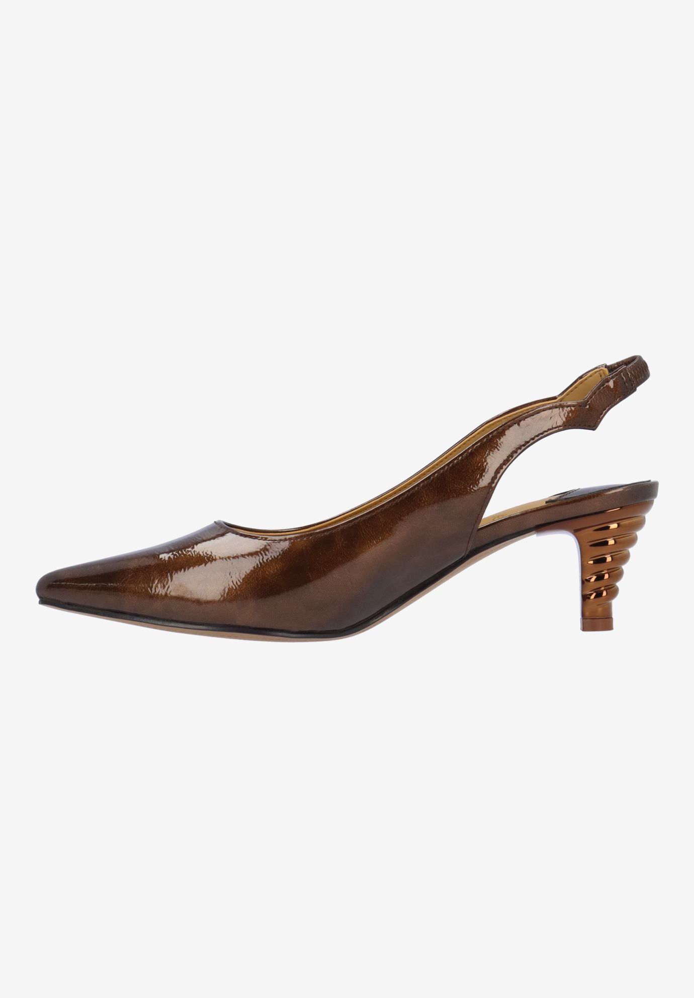 Jeyora Sling Back Pump, BRONZE, alternate image number 4