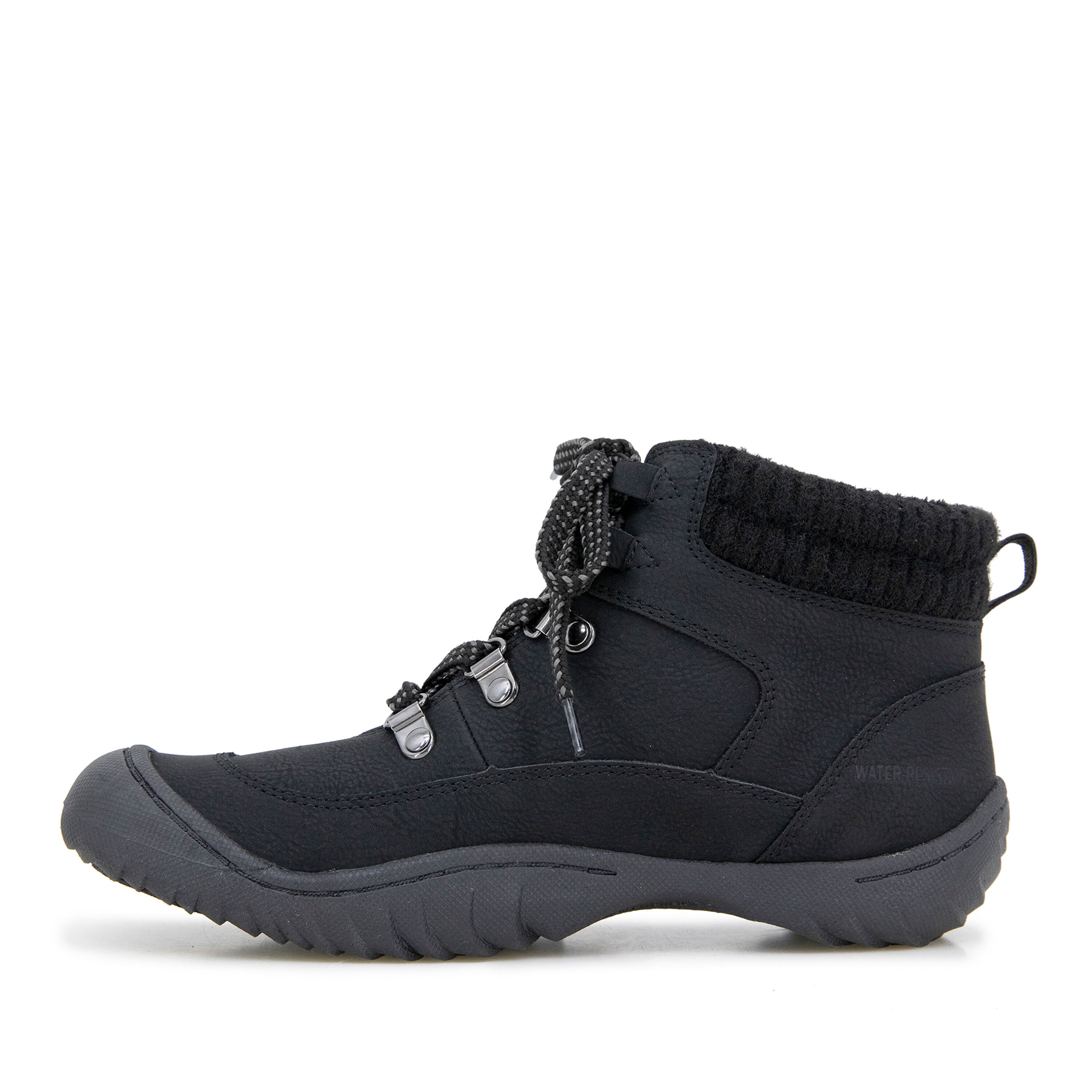 Chai Water Resistant Casual Boot, BLACK, alternate image number 9