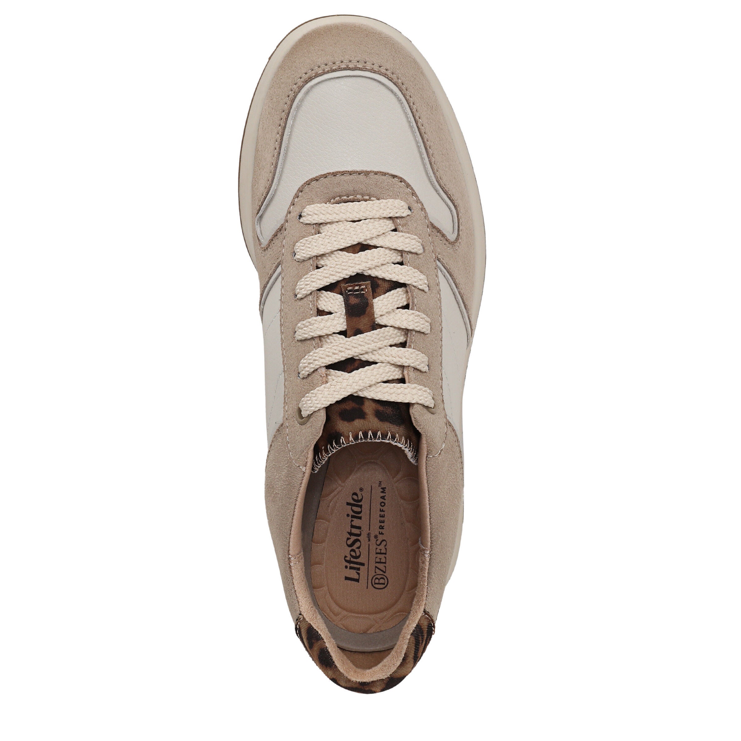 Revival Sneaker, DOVER TAN SUEDE, alternate image number 6