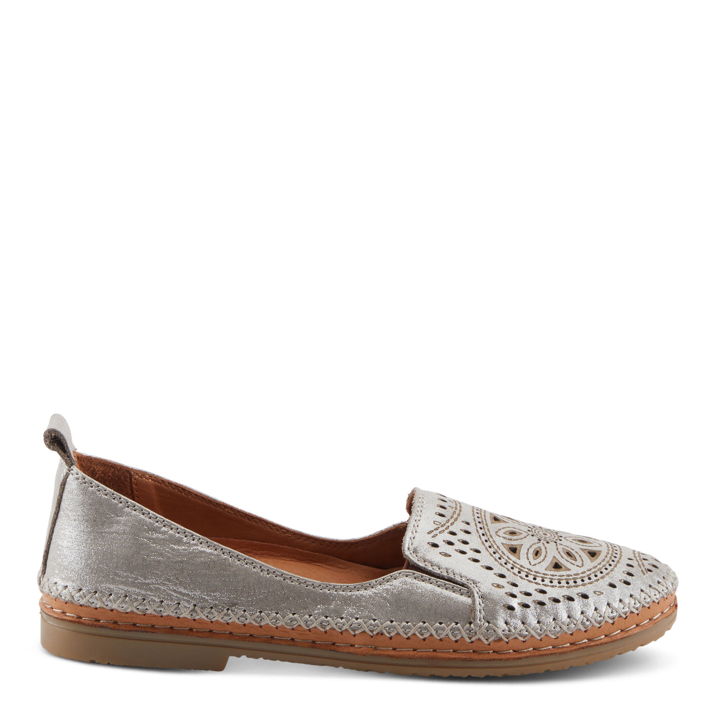 Ingrid Slip-On, SILVER, alternate image number 5