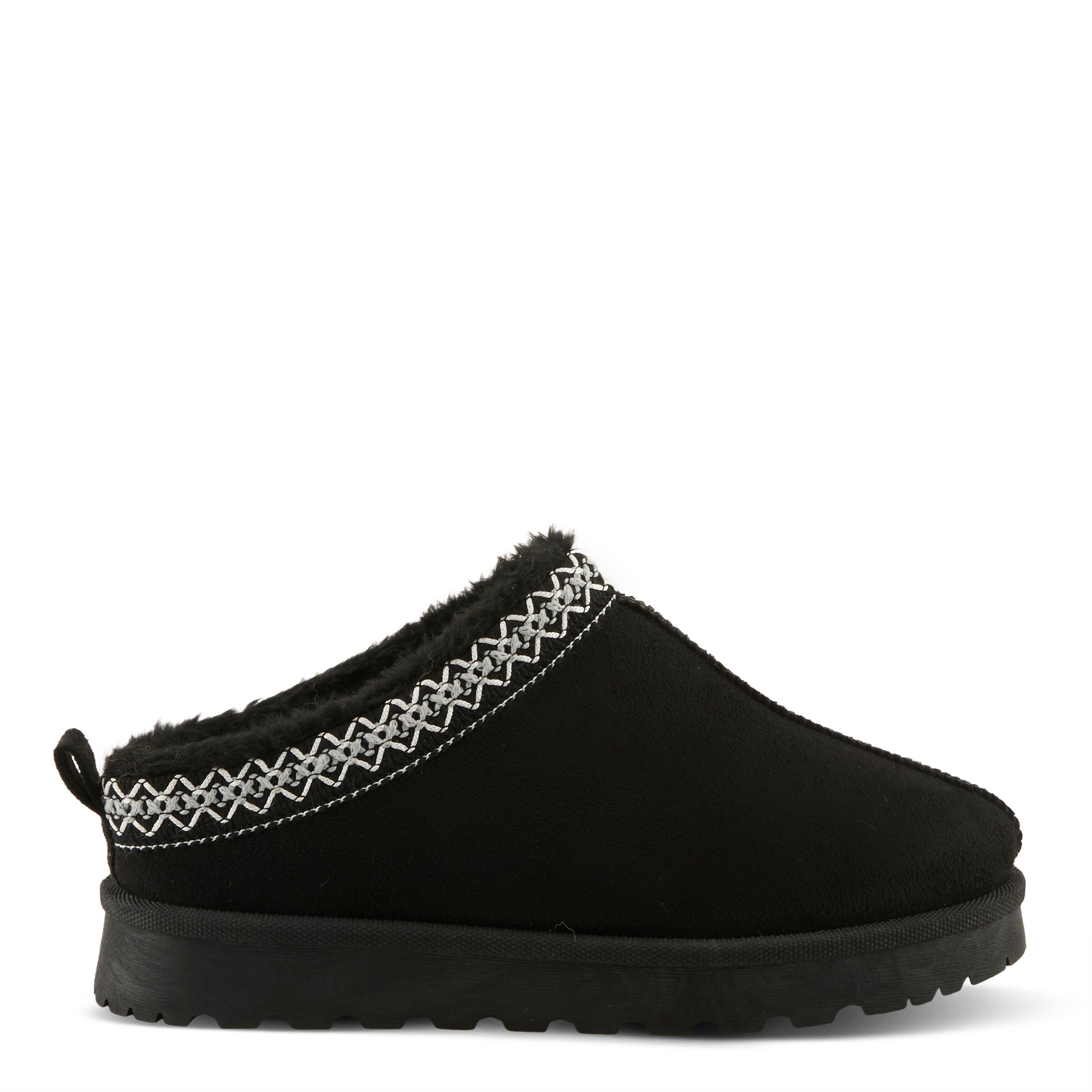 Alexon Open Back Clog, BLACK, alternate image number 5