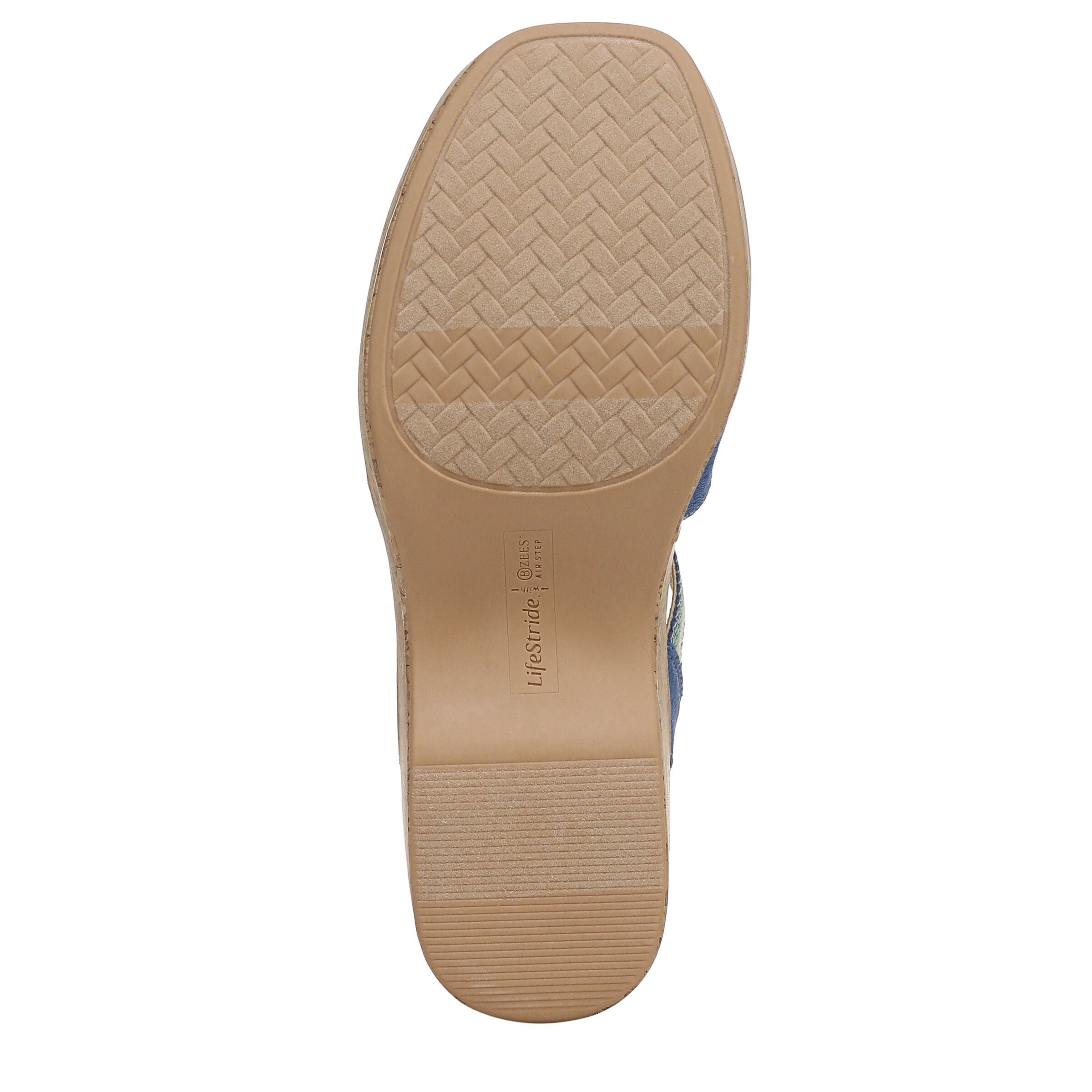 Verity Platform Sandal, DEJA VU BLUE, alternate image number 7