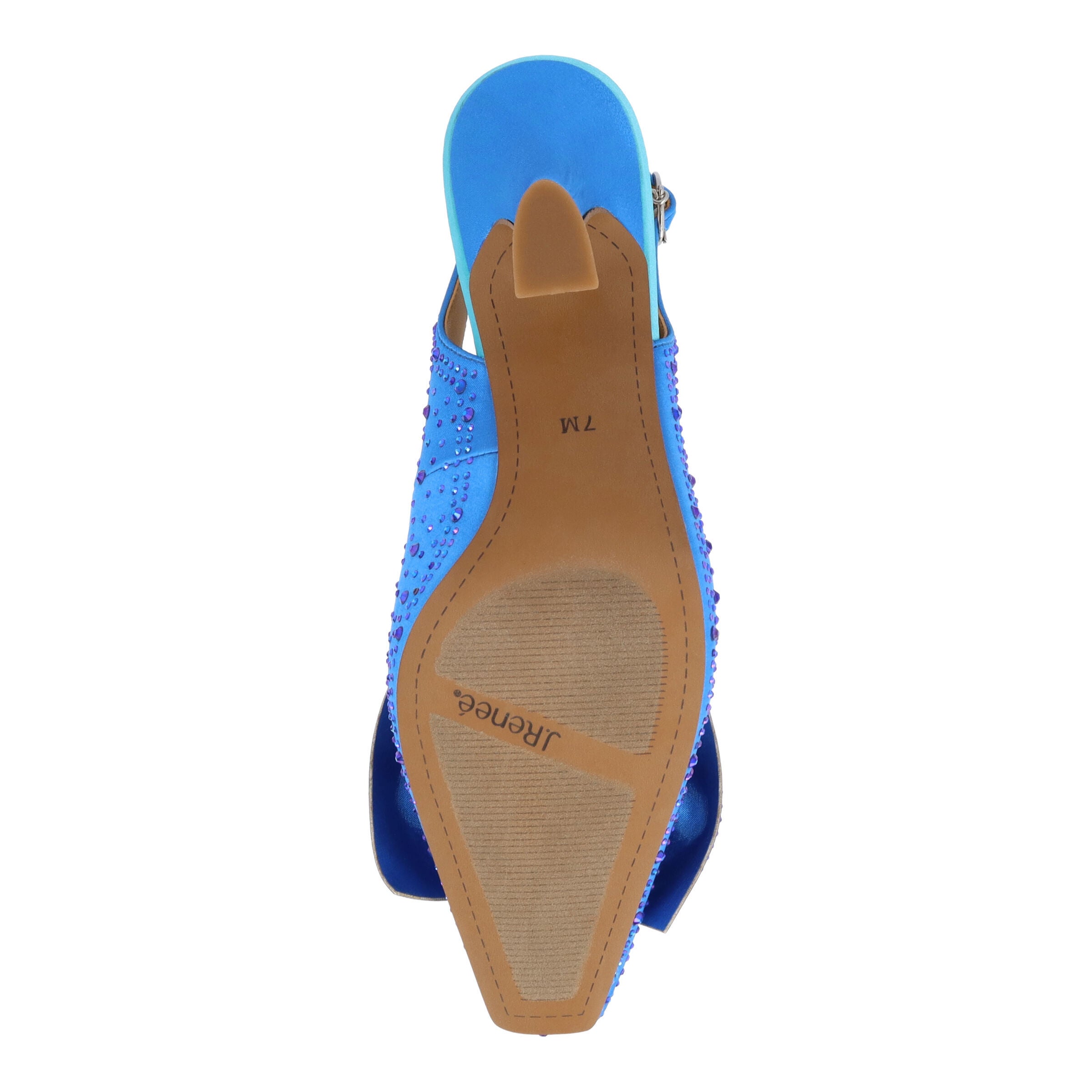 Harlan Slingback Pump, BLUE, alternate image number 6