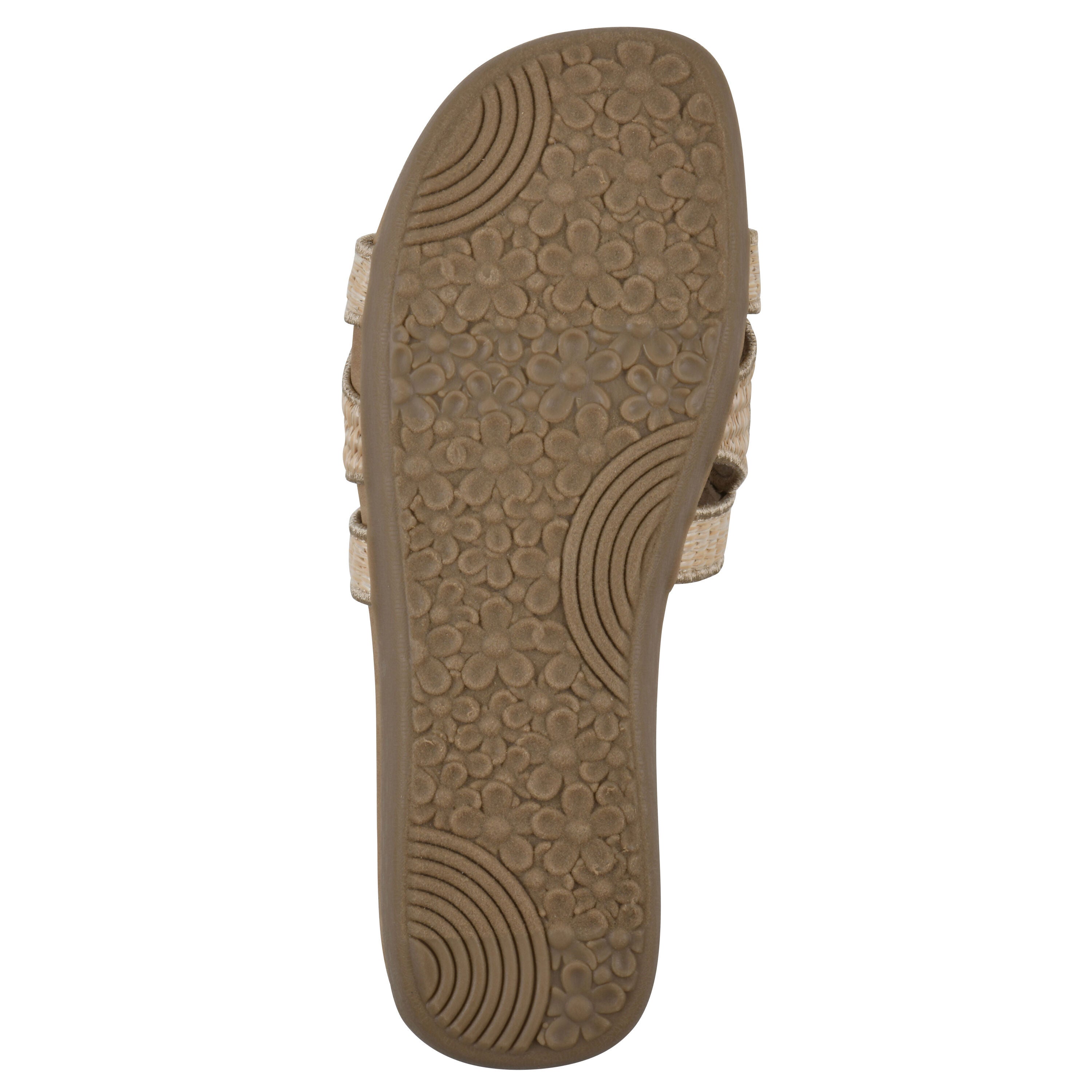 Fraly Slide Sandal, NATURAL RAFFIA, alternate image number 5