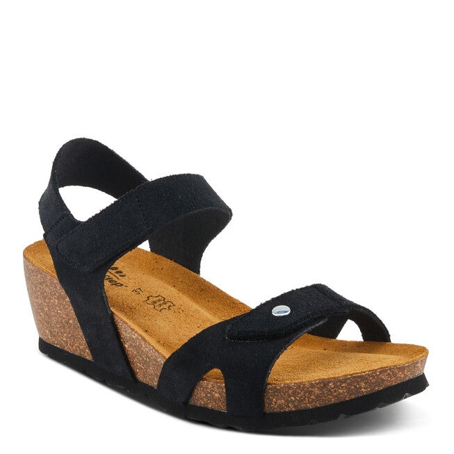 Babybell Sandal, BLACK SUEDE, hi-res image number null