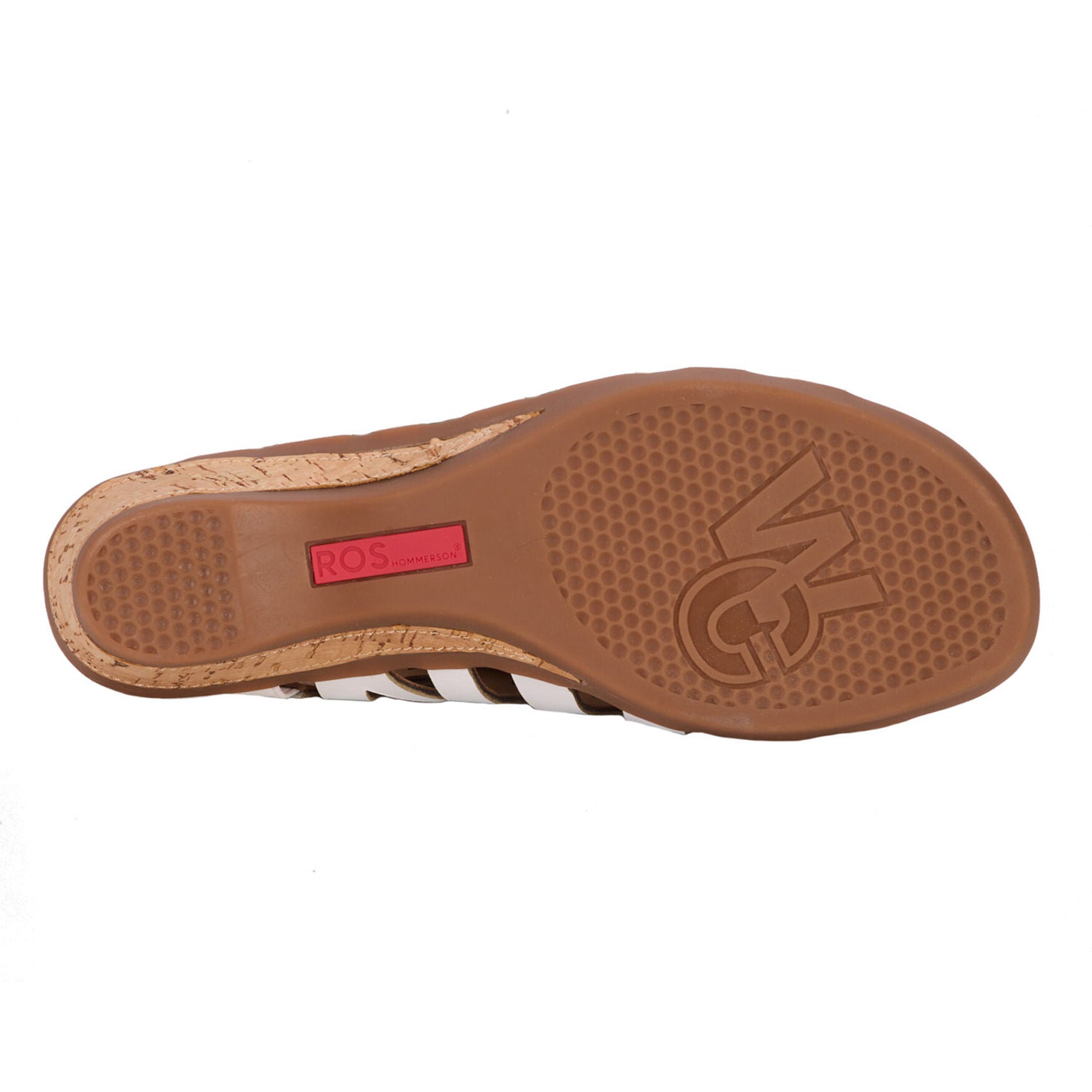 Katia Wedge, WHITE LEATHER, alternate image number 6