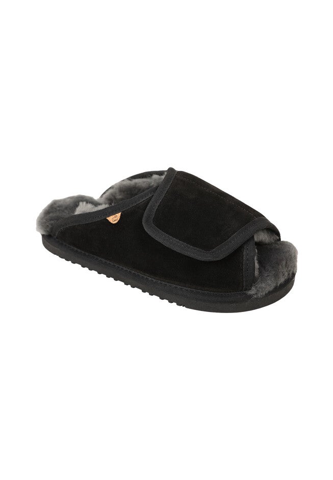 Apma Women’S Wrap Slippers, BLACK, hi-res image number null