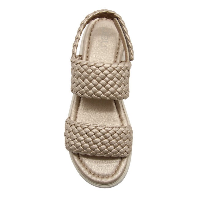 Leila Sandal, CHAMPAGNE, alternate image number 4