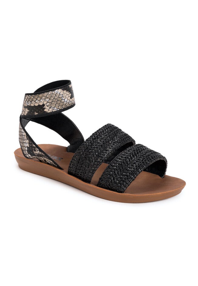 About Me Sandals, BLACK, hi-res image number null